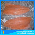 our seafood factory mainly export frozen salmon fillet with low price